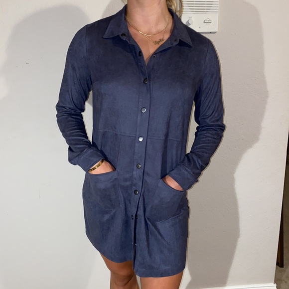 Button-Up Dress - Picture 1 of 3